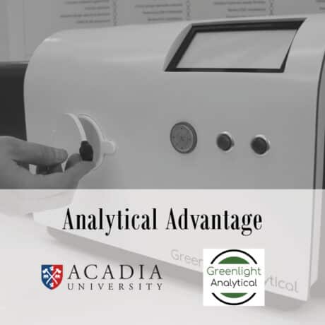 Les Avantages De L’analyse : Une Collaboration Entre L’acadia Institute For Data Analytics Et Greenlight Analytical logo