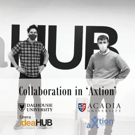 Collaboration En ‘Axtion’ logo