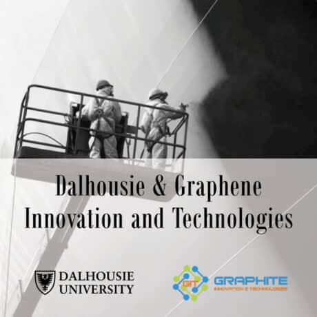 Dalhousie and Graphene Innovation and Technologies logo