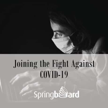 Joining the fight against COVID-19