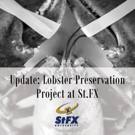 Update: Lobster Preservation project at St.FX logo