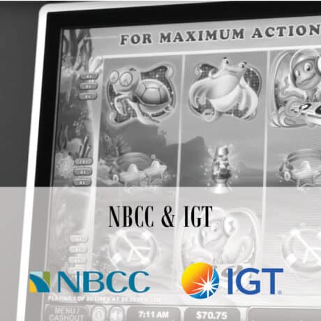 NBCC & IGT logo