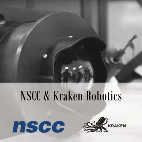 NSCC & Kraken Robotics logo