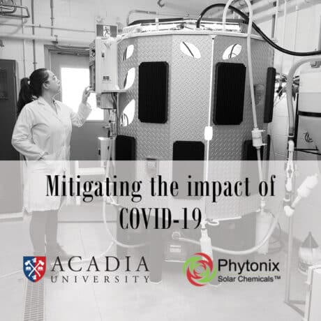 Mitigating the impact of COVID-19 logo