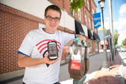 UNB Pay-By-Phone Parking