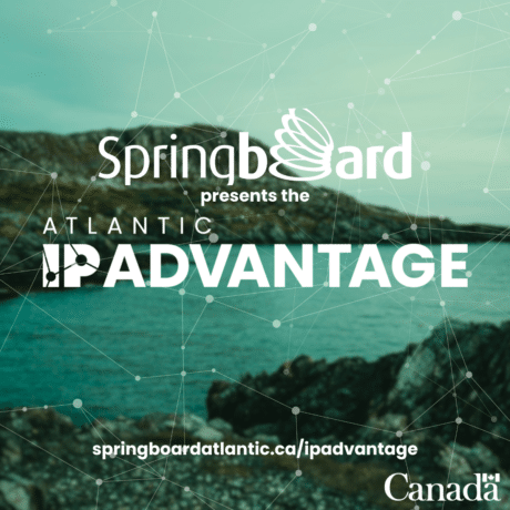 Springboard Atlantic launches Intellectual Property program logo