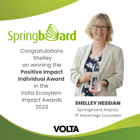 Shelley recognized for individual impact on start-up ecosystem