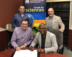 Springboard member Université de Moncton collaborates with ThermaRay on clean technology