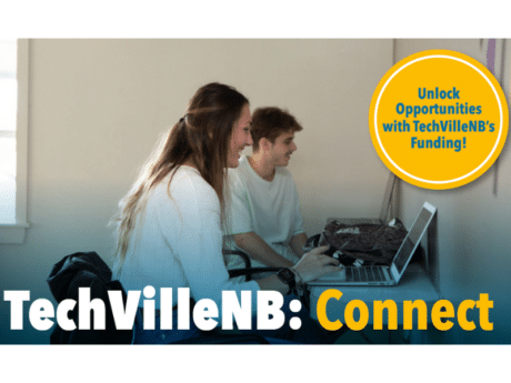 NBCC launches TechVilleNB to grow digital technology logo